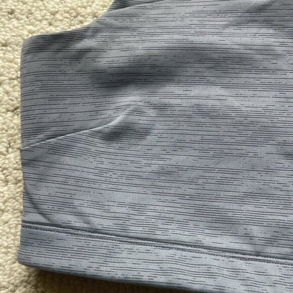 Outdoor Voices Women’s Gray Racerback Sports Bra Size Small - Picture 2 of 8